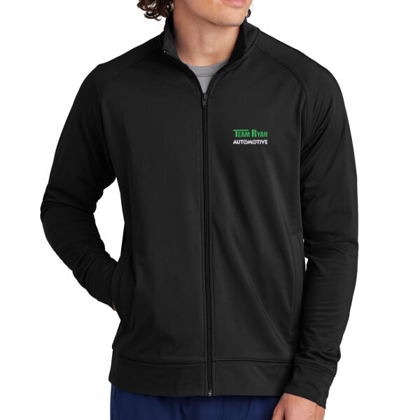 TRA - Stretch Full-Zip Cadet Jacket Thumbnail