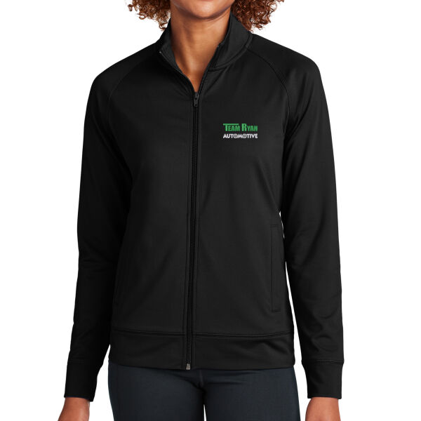 TRA - Women's Stretch Full-Zip Cadet Jacket Thumbnail