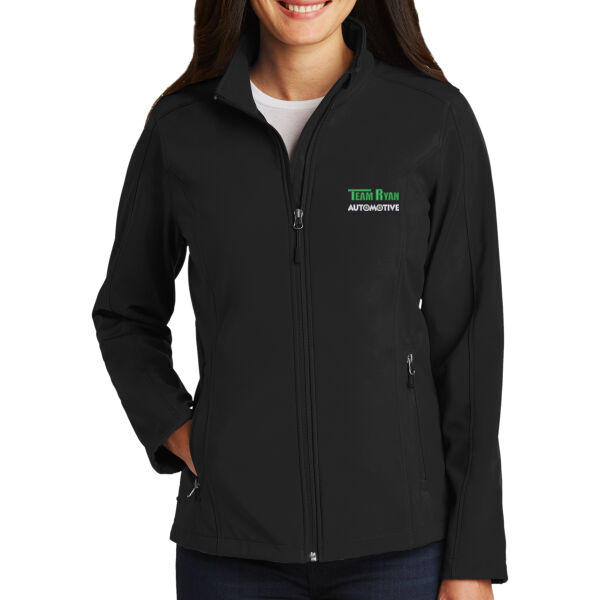 TRA - Women's Full-Zip Soft Shell Jacket Thumbnail