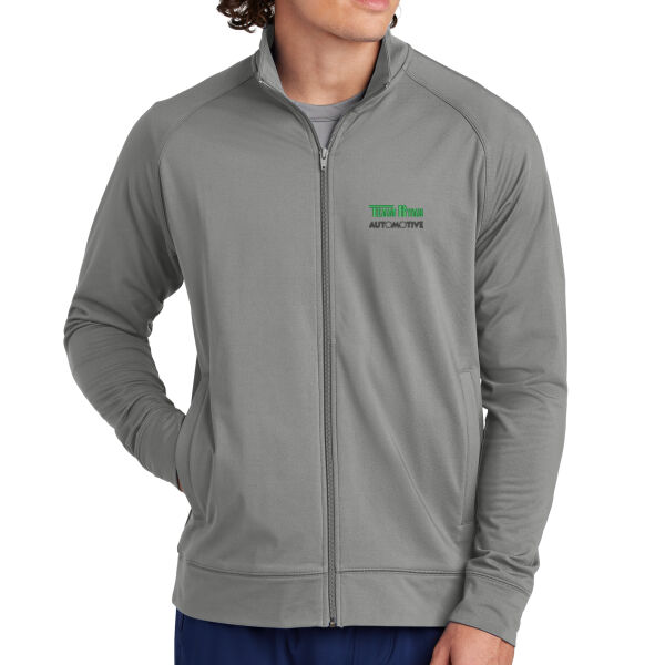 TRA - Stretch Full-Zip Cadet Jacket Thumbnail