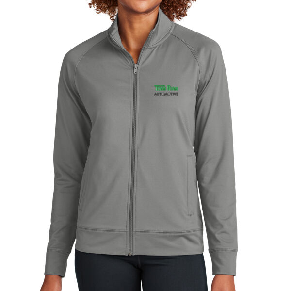 TRA - Women's Stretch Full-Zip Cadet Jacket Thumbnail
