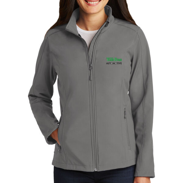 TRA - Women's Full-Zip Soft Shell Jacket Thumbnail
