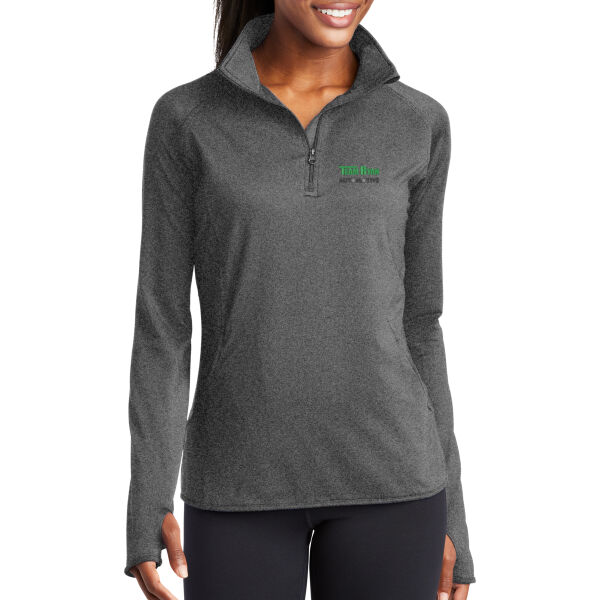 TRA - Women's Stretch 1/4-Zip Pullover Thumbnail