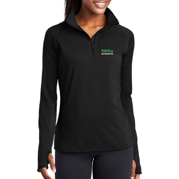 TRA - Women's Stretch 1/4-Zip Pullover Thumbnail