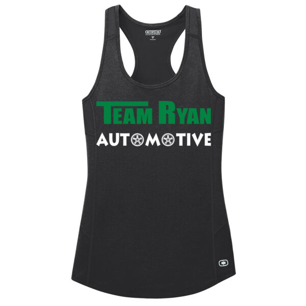 TRA - Women's OGIO® Racerback Pulse Tank Thumbnail