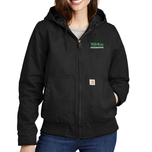 TRA - Women's Carhartt® Washed Duck Active Jacket Thumbnail
