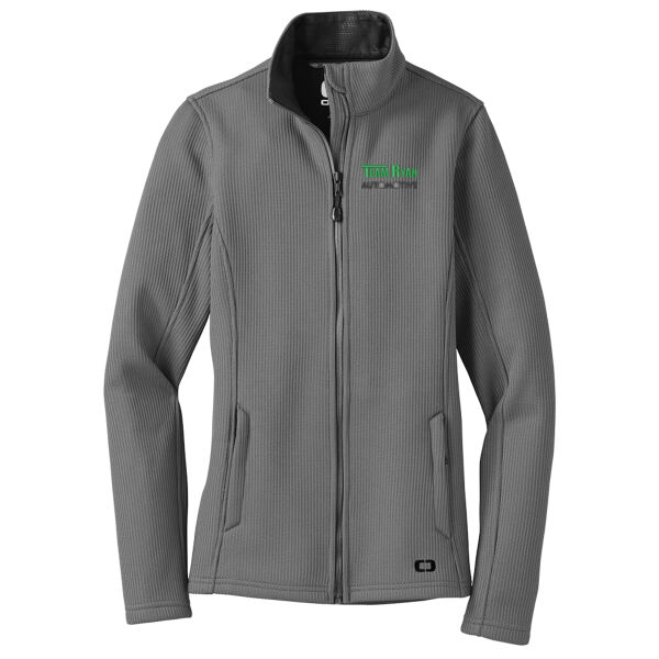 TRA - Women's OGIO® Grit Fleece Jacket Thumbnail