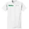 Authentic 100% Cotton T Shirt with Pocket Thumbnail