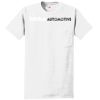 Authentic 100% Cotton T Shirt with Pocket Thumbnail
