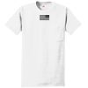 Authentic 100% Cotton T Shirt with Pocket Thumbnail