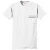 Authentic 100% Cotton T Shirt with Pocket Thumbnail