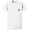 Authentic 100% Cotton T Shirt with Pocket Thumbnail
