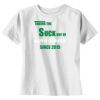 Youth Authentic 100% Cotton T Shirt Thumbnail