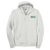 EcoSmart ® Full Zip Hooded Sweatshirt Thumbnail