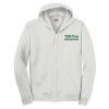EcoSmart ® Full Zip Hooded Sweatshirt Thumbnail