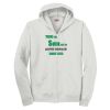 EcoSmart ® Full Zip Hooded Sweatshirt Thumbnail