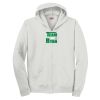 EcoSmart ® Full Zip Hooded Sweatshirt Thumbnail