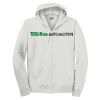 EcoSmart ® Full Zip Hooded Sweatshirt Thumbnail
