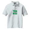 Youth Silk Touch Polo Thumbnail